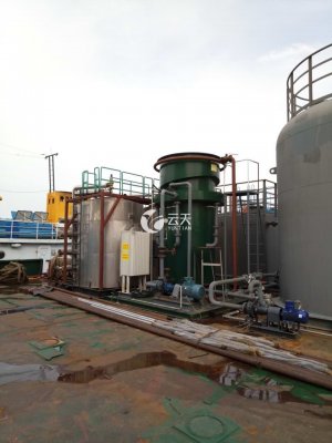 海洋鉆井平臺(tái)高效氣浮油水分離系統(tǒng)